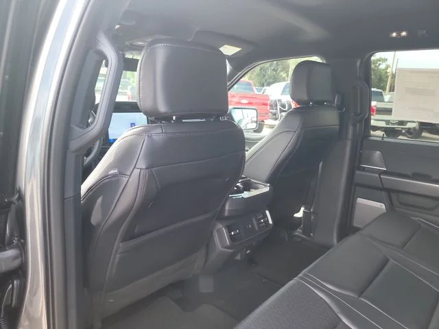 New 2026 Gray Metallic Ford Lariat image 12