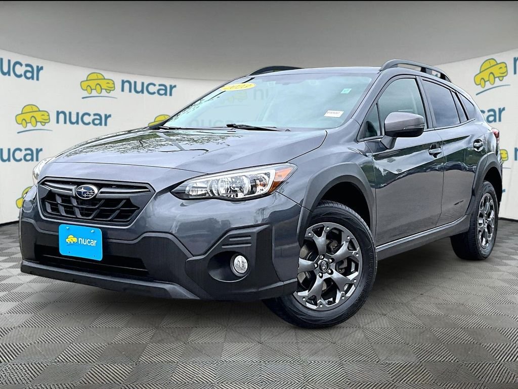 Used 2023 Gray Subaru Sport image 3