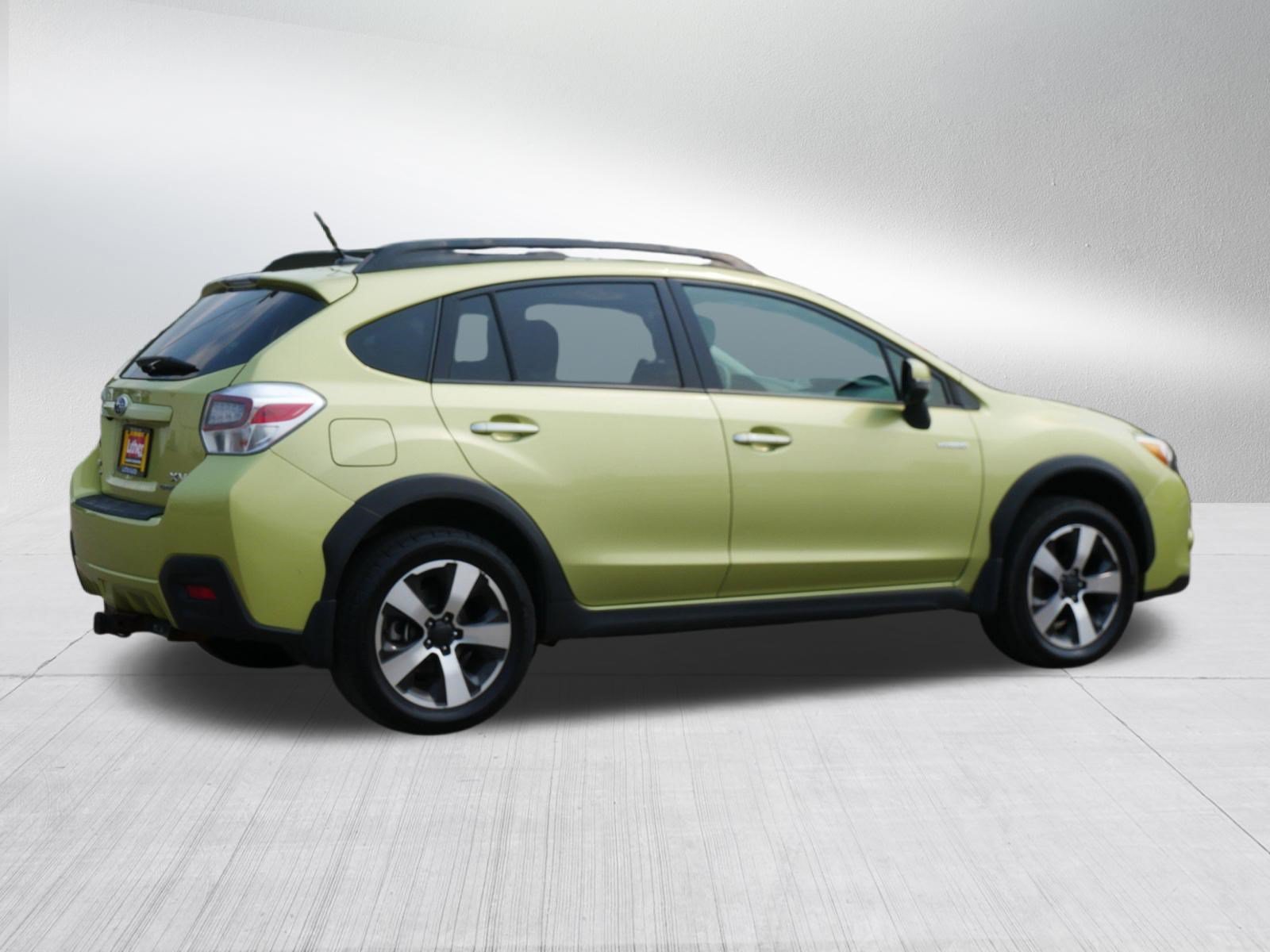 Used 2014 Plasma Green Subaru Touring image 7