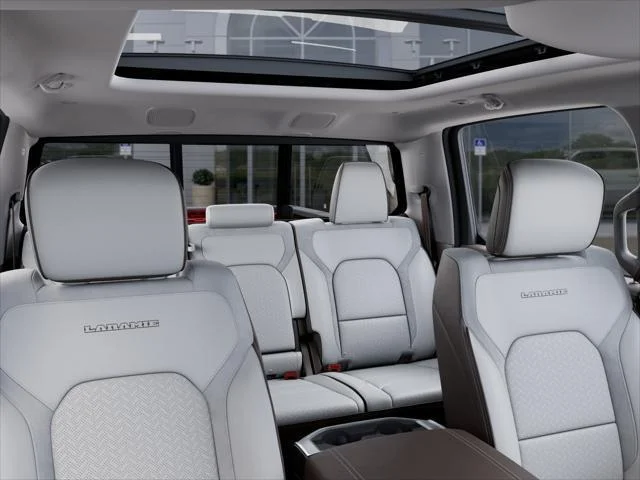 New 2026 Molten Red Pearl-Coat Exterior Paint RAM Laramie image 104