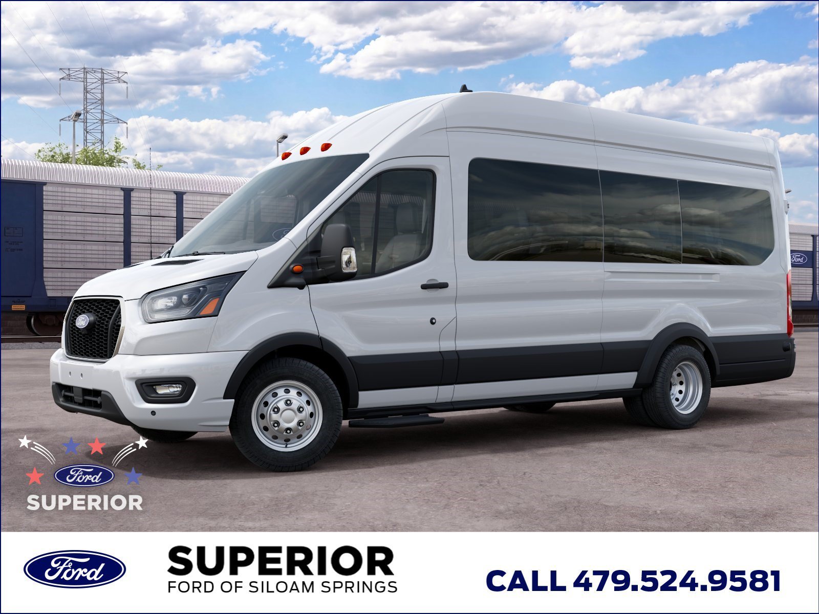 2027 Ford Transit Passenger Van XLT