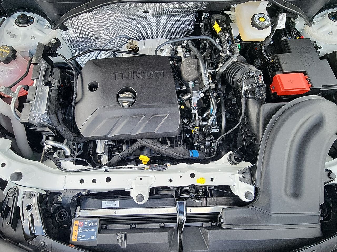 New 2026 White Buick Preferred image 24