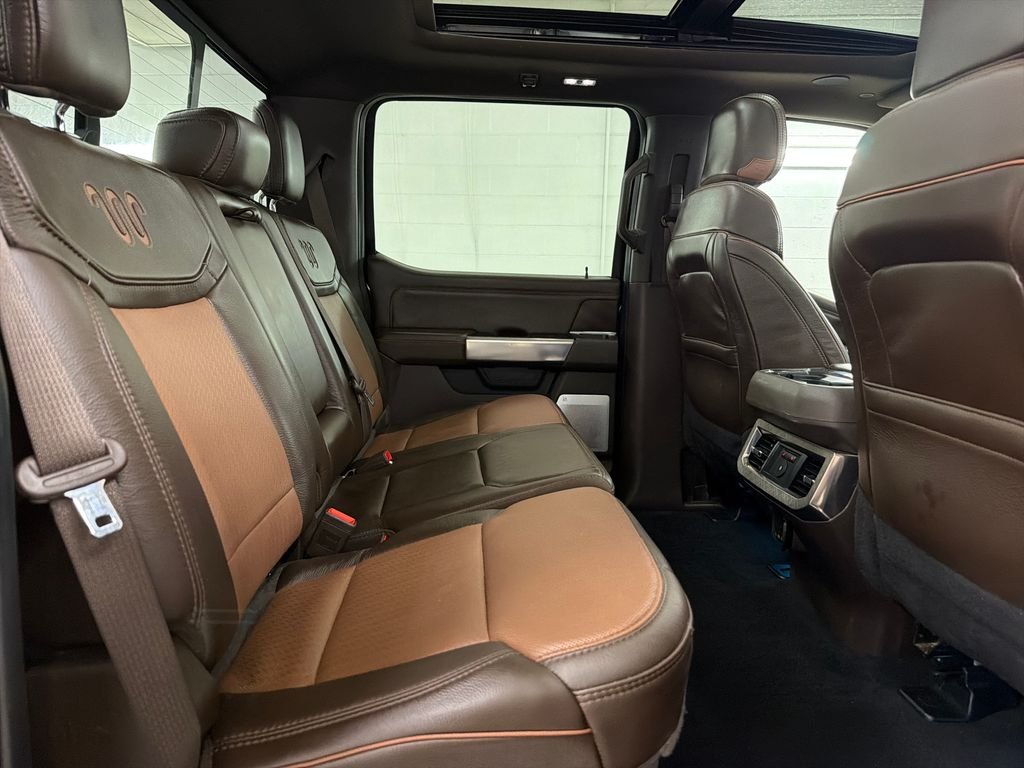 Used 2025 Black Ford King Ranch image 29