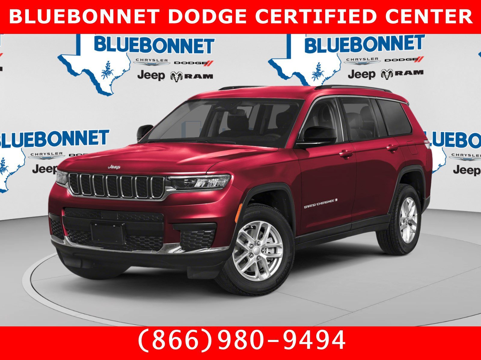 Used 2024 Velvet Red Pearlcoat Jeep Altitude image 1