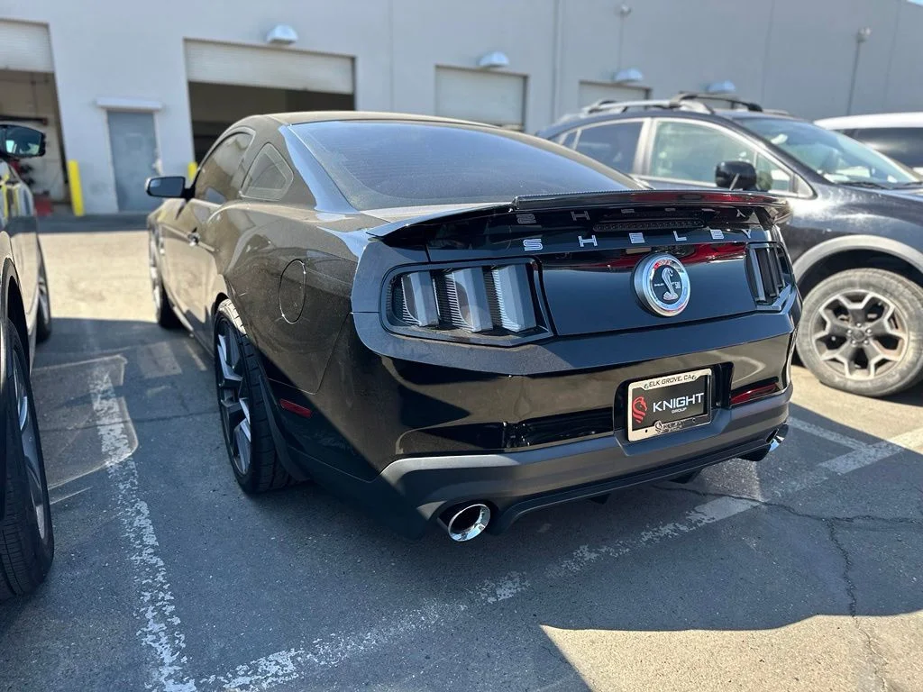 Used 2011 Black Ford Shelby GT500 image 4