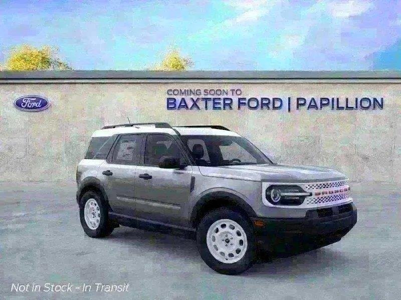 New 2026 Carbonized Gray Ford Heritage image 13