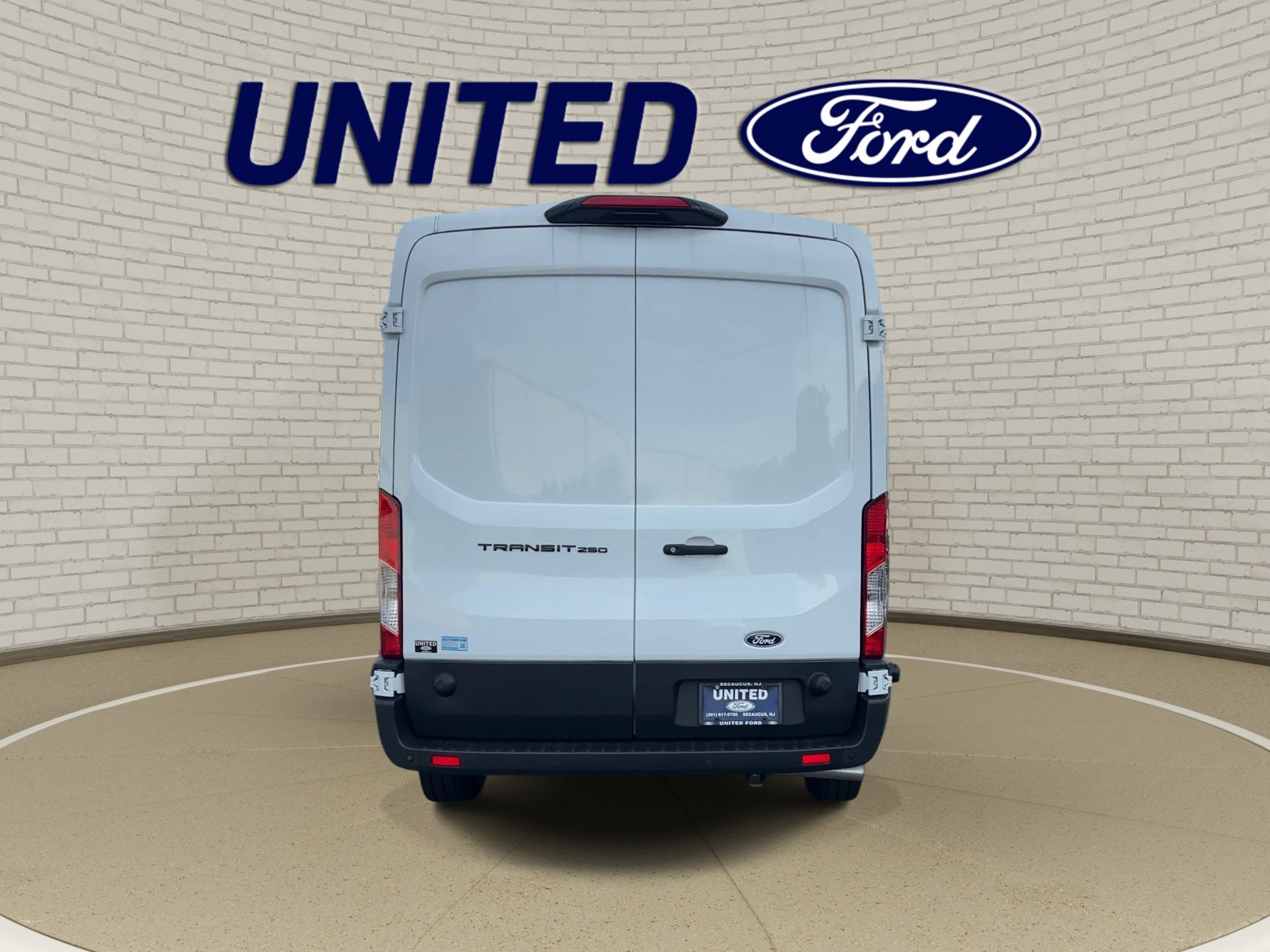 New 2026 Oxford White Ford Cargo Van image 7