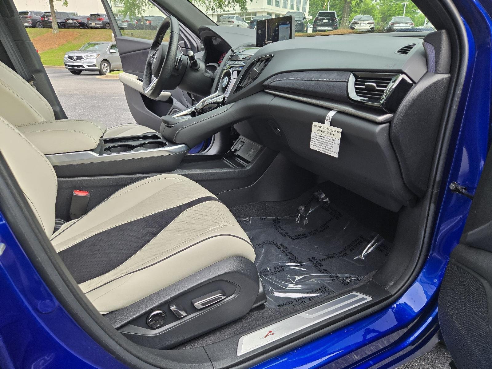 Used 2025 Apex Blue Pearl Acura SH-AWD w/A-SPEC image 20
