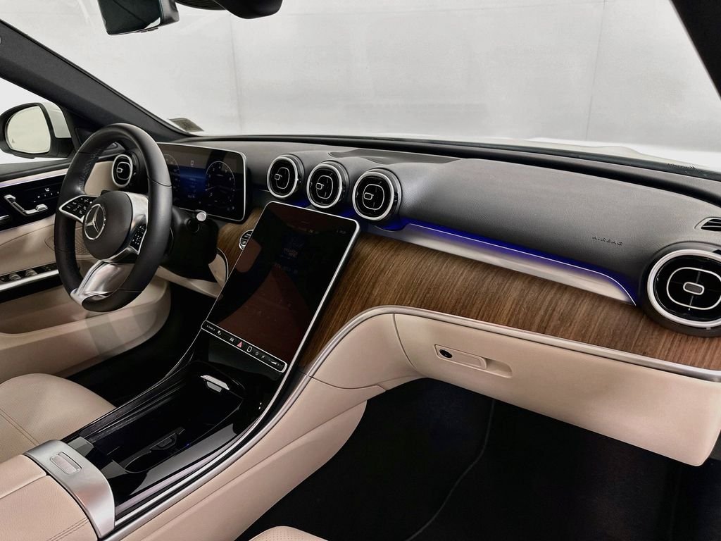 Certified Used 2024 White Mercedes-Benz C 300 image 31