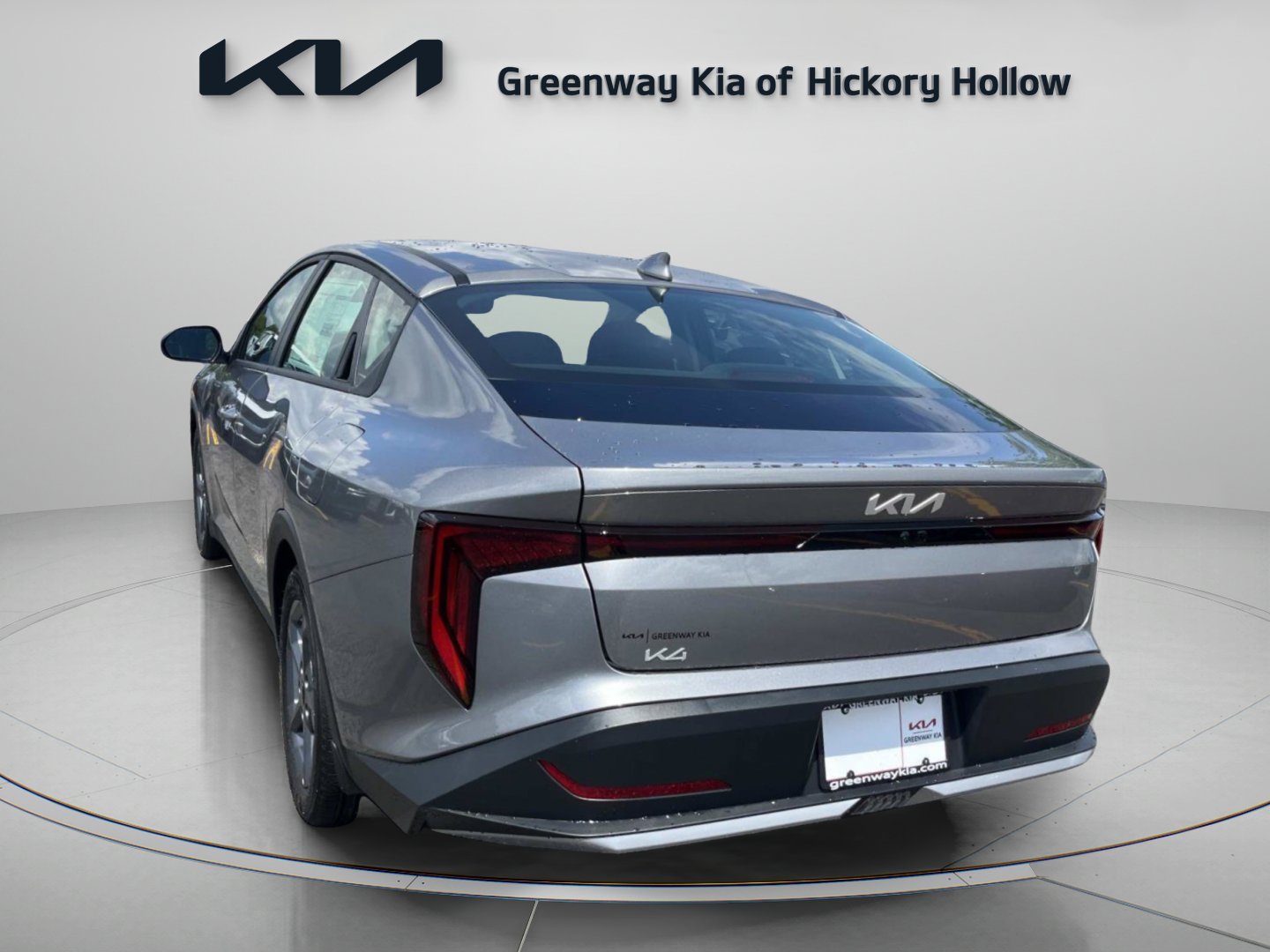 New 2026 Steel Gray Kia LXS image 5