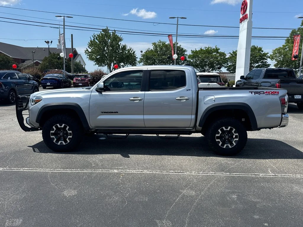 Certified Used 2023 Silver Toyota TRD Off-Road image 6