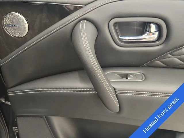 Used 2021 Mineral Black INFINITI Sensory image 16