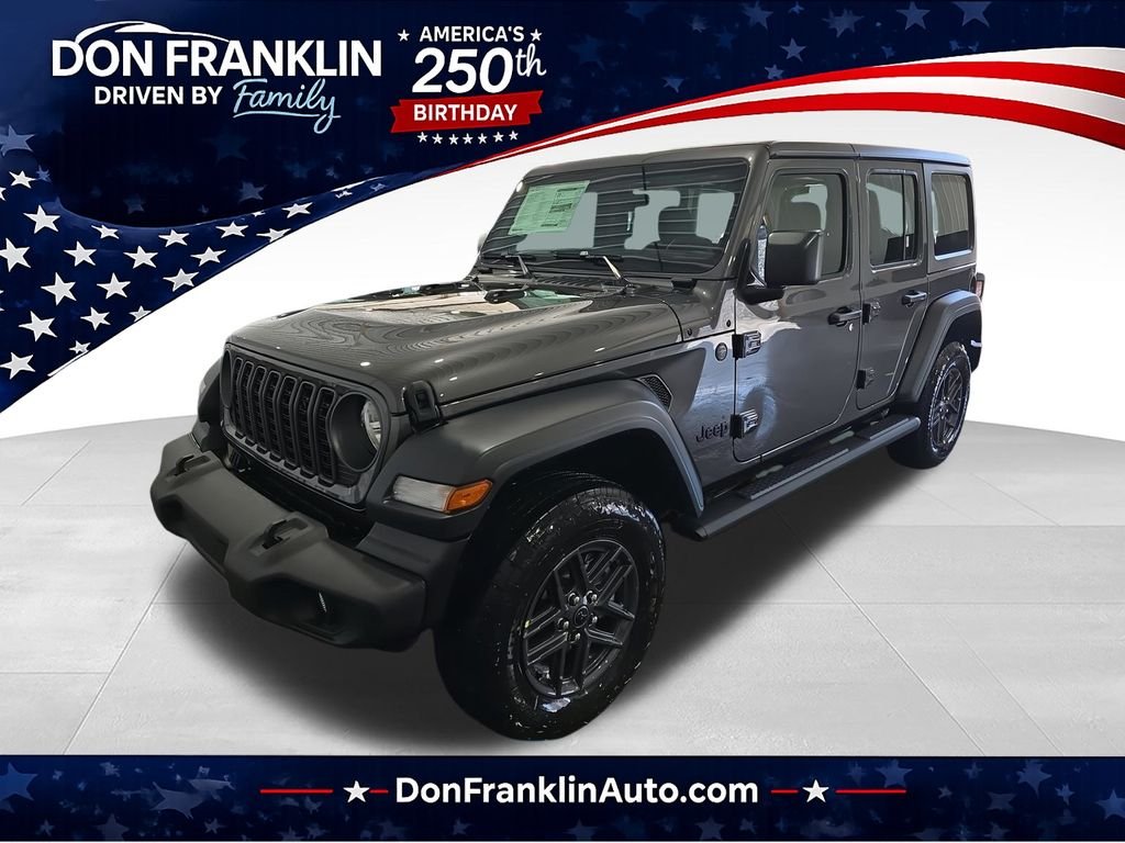 New 2026 Granite Crystal Metallic Clear-Coat Exterior Paint Jeep Sport image 1