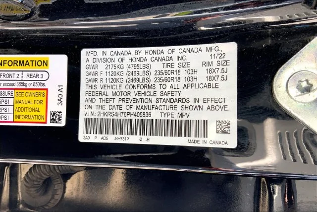 Used 2023 Silver Honda EX-L image 31