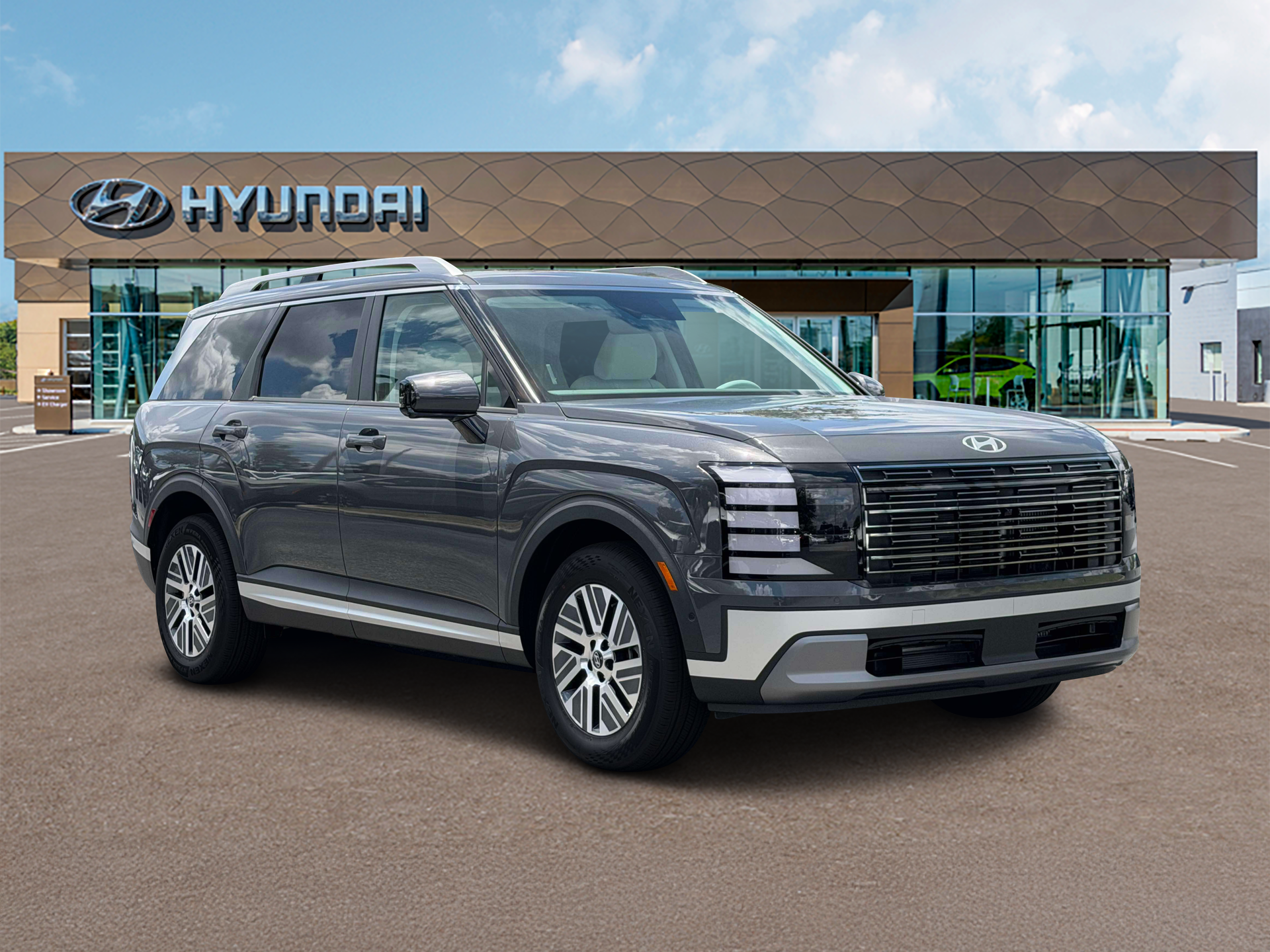 New 2027 Gray Hyundai Blue SEL Premium image 11