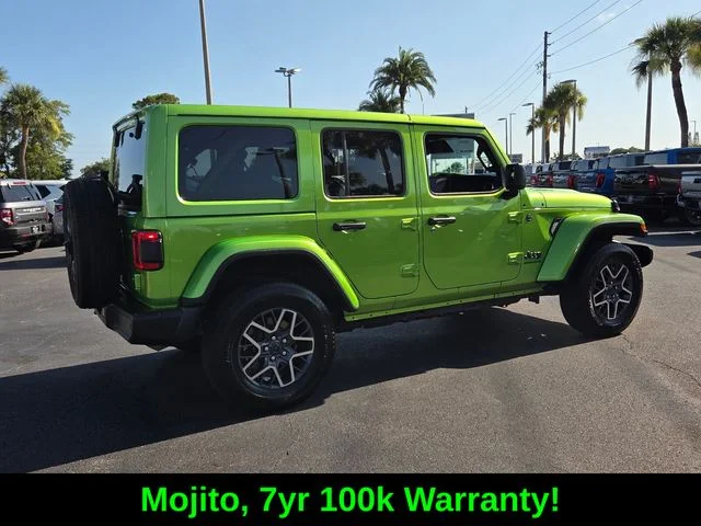 Certified Used 2026 Green Jeep Sahara image 7