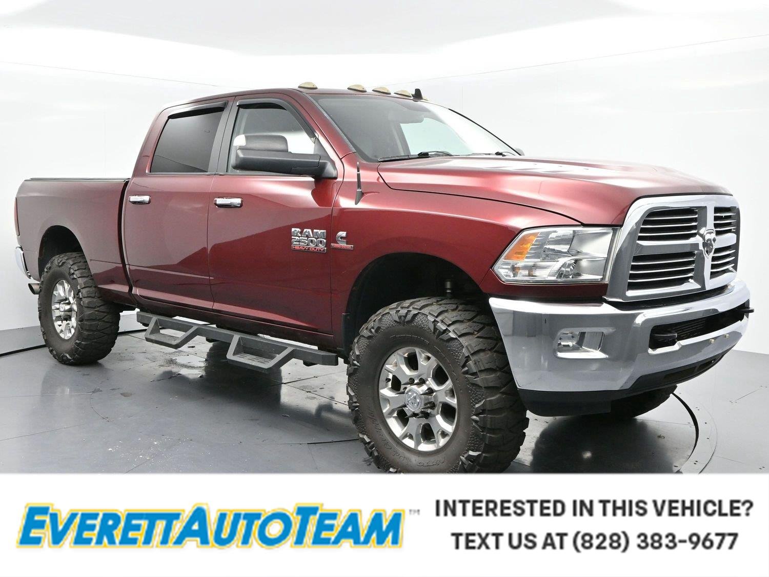 Used 2017 Delmonico Red Pearlcoat Ram Big Horn image 1