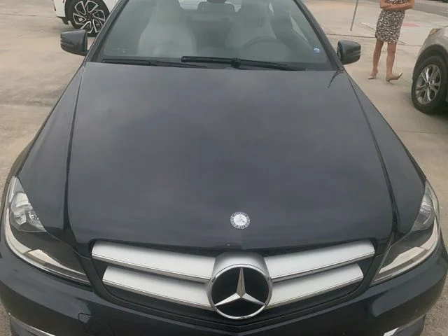 Used 2013 Blue Mercedes-Benz C 250 image 4