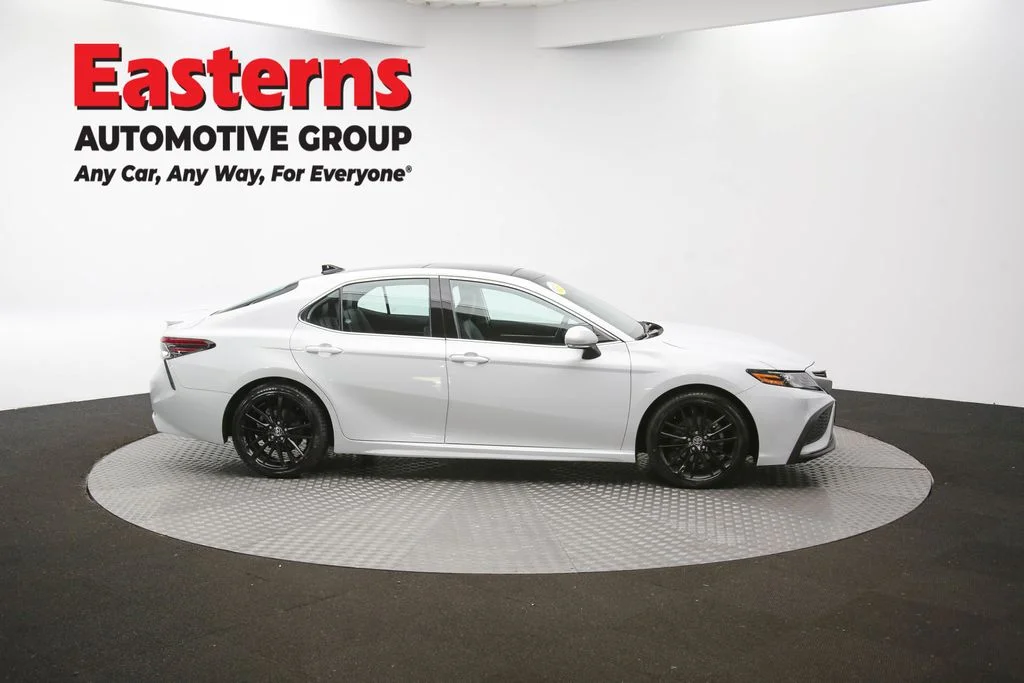 Used 2022 Gray Toyota XSE image 44