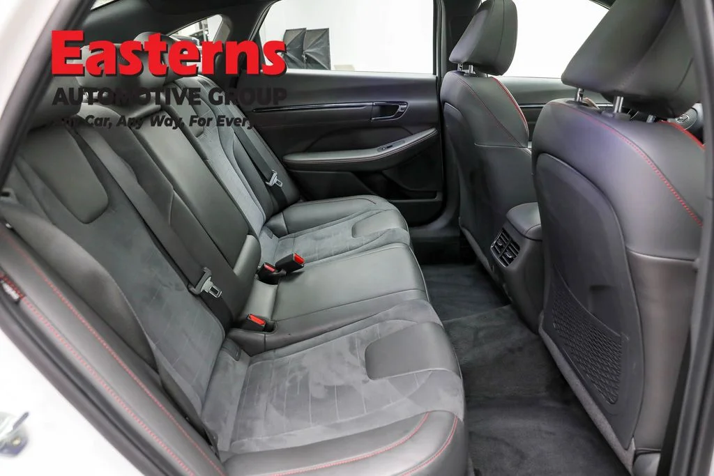 Used 2022 White Hyundai N Line image 22