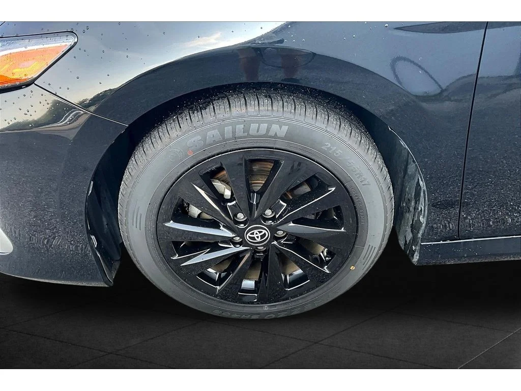 Used 2024 Black Toyota LE image 7