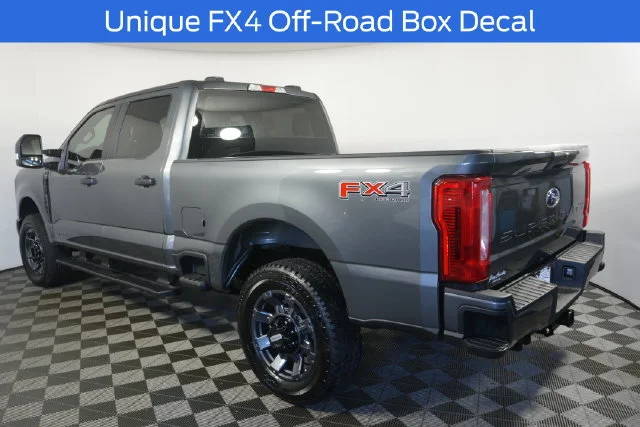 New 2026 Carbonized Gray Metallic Ford F-250® XL image 21