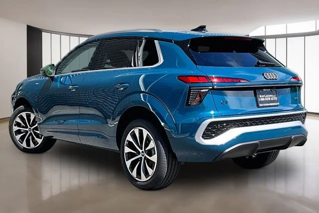 New 2026 Blue Audi S line image 3