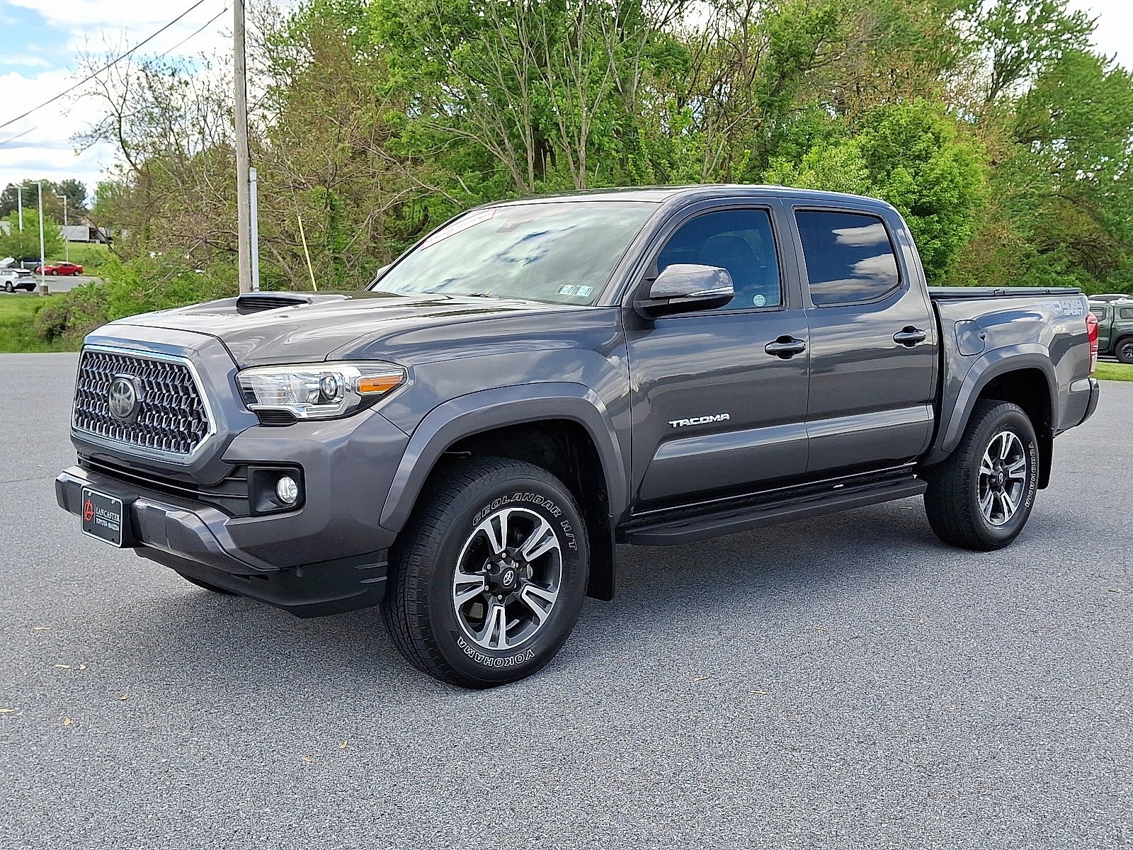 Used 2018 Magnetic Gray Metallic Toyota TRD Sport image 3