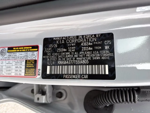 New 2026 Wolf Gray Kia GT-Line FWD image 24