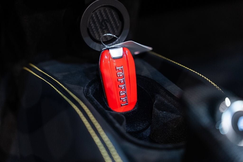 Certified Used 2021 Blu Elettrico Ferrari Base image 47