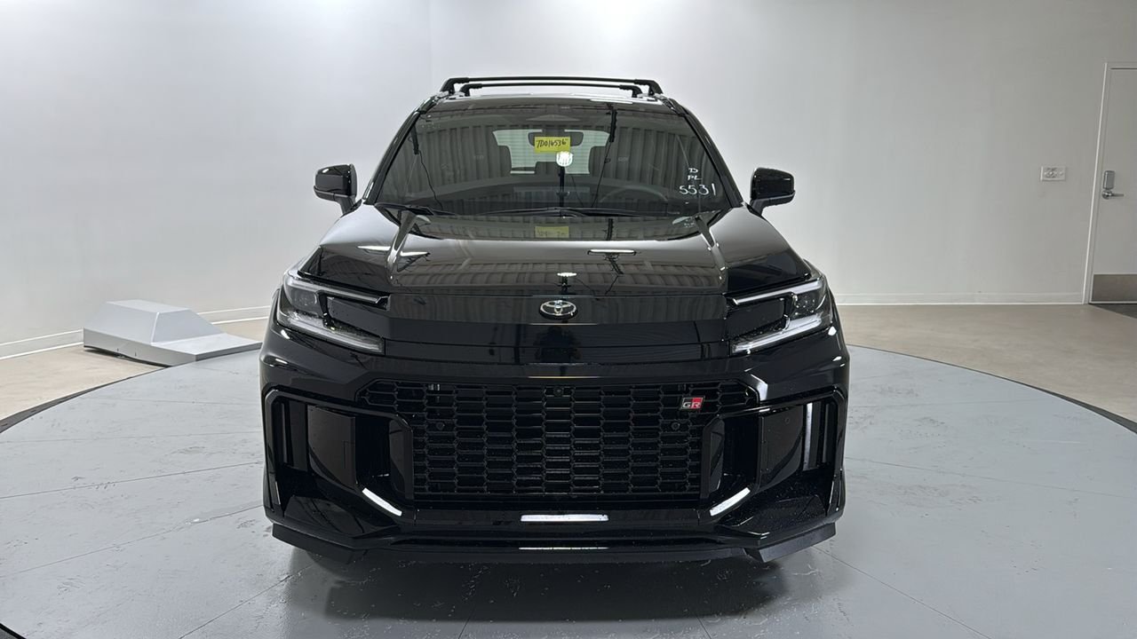 New 2026 Midnight Black Metallic Toyota  GR SPORT image 2