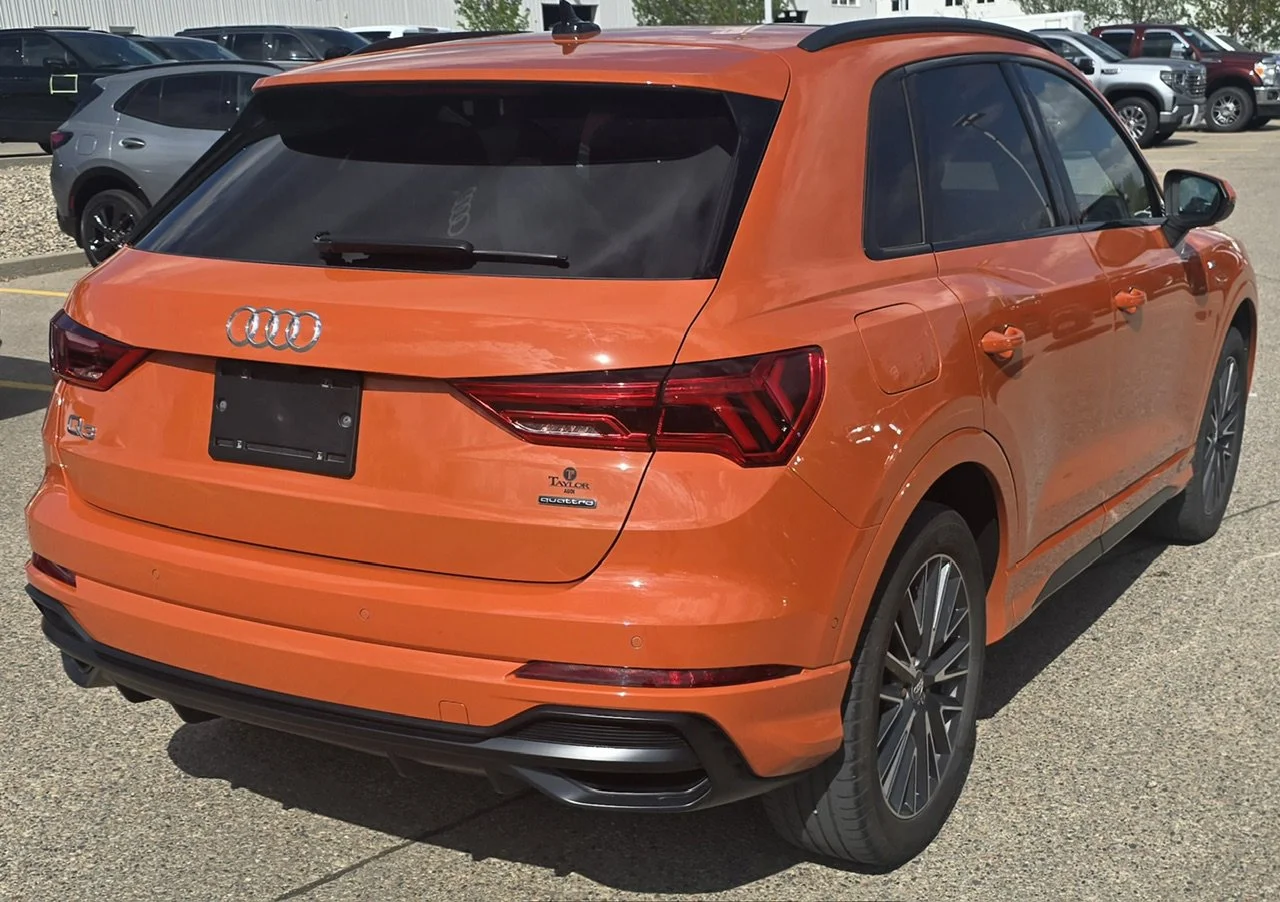 Used 2020 ORANGE Audi Technik image 5
