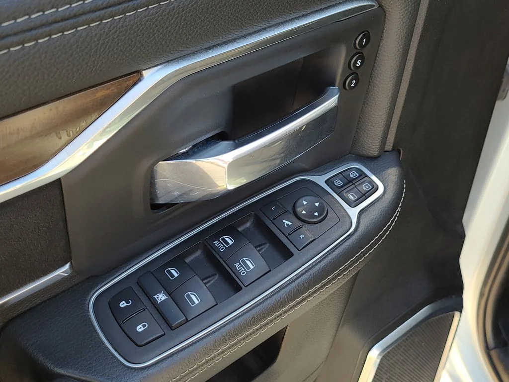 Used 2024 White Ram Laramie image 19