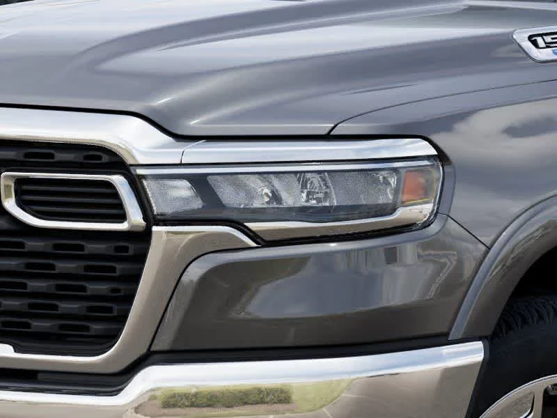 New 2026 Granite Crystal Metallic Clear-Coat Exterior Paint RAM Big Horn image 10