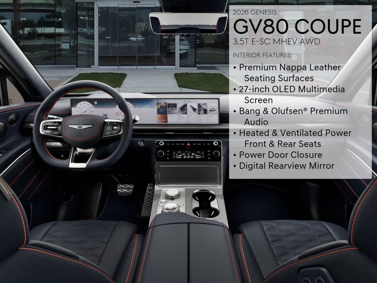 New 2026 Savile Silver Genesis 3.5T E-SC MHEV image 17