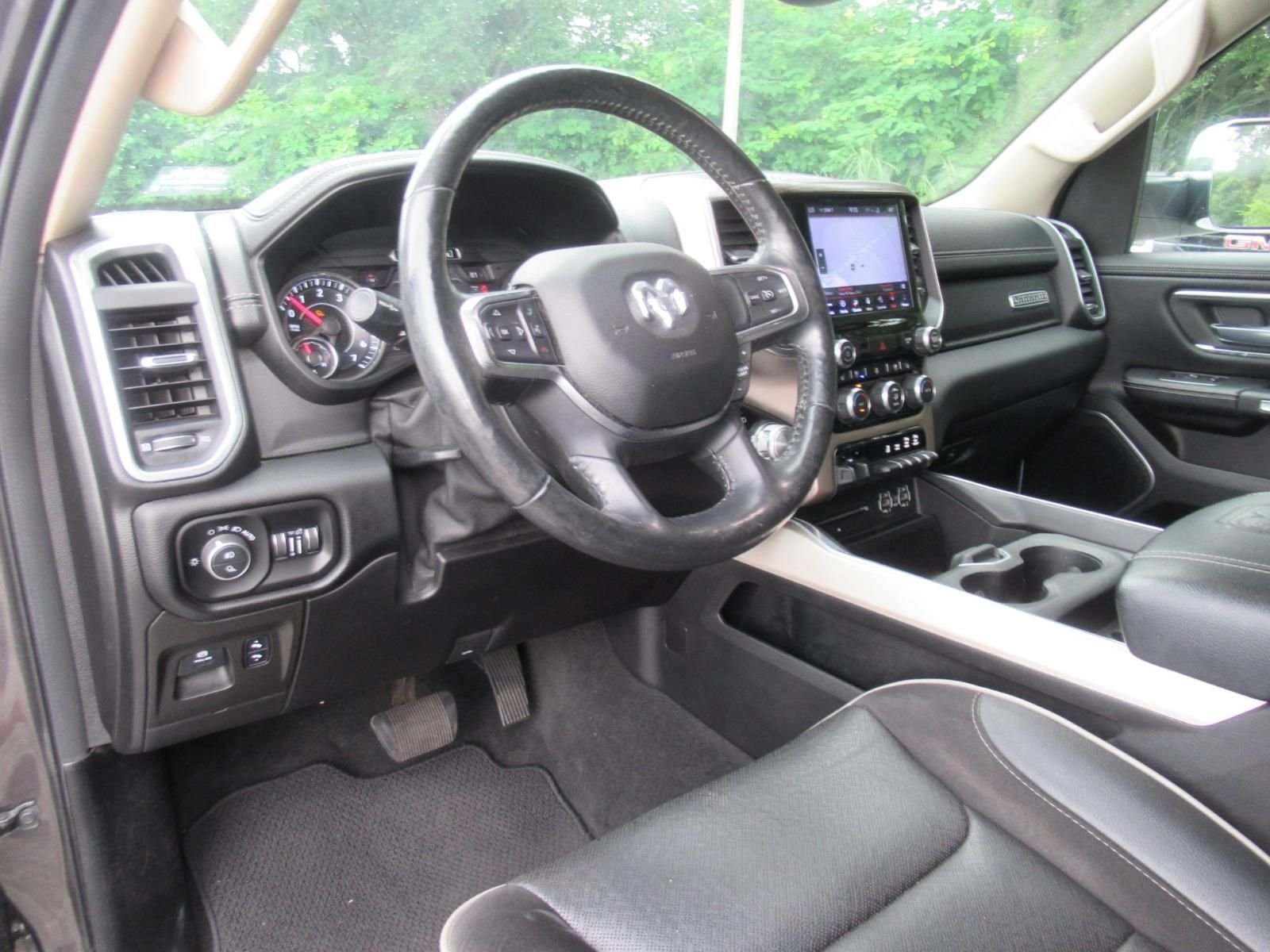 Used 2019 Gray Ram Laramie image 19