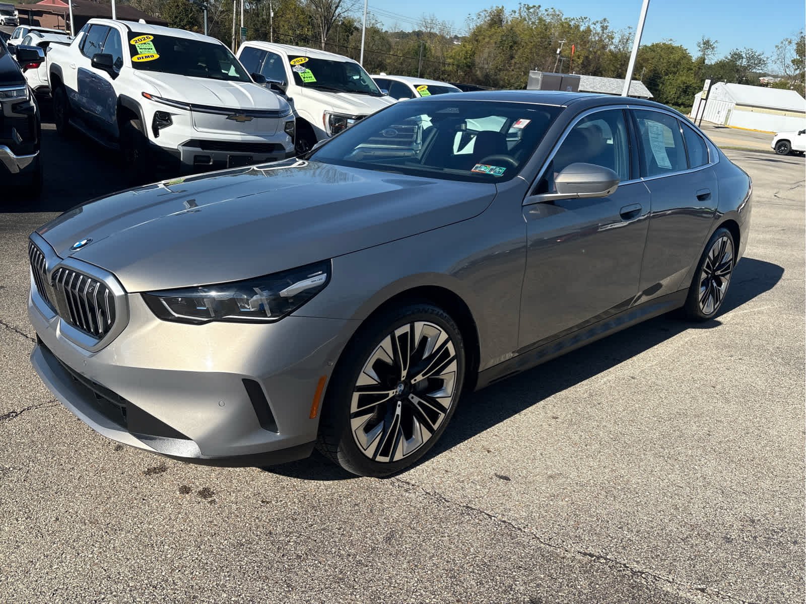 2024 BMW 5 Series 540i