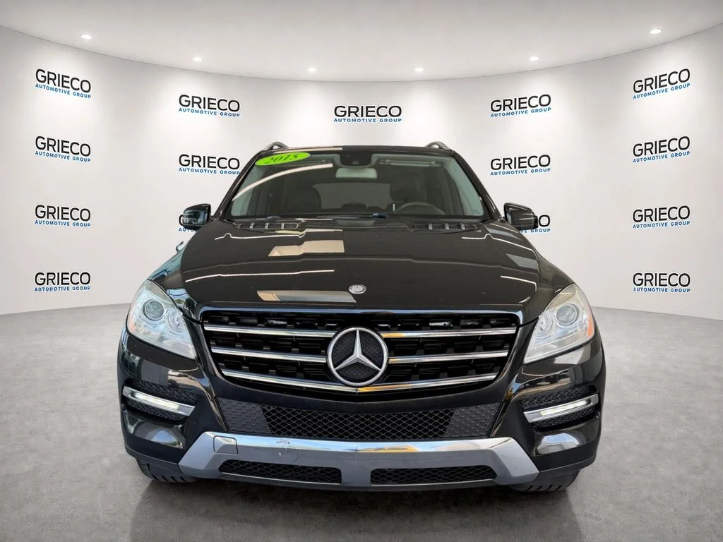 Used 2015 Mercedes-Benz M-Class ML350 with VIN 4JGDA5HB1FA536262 for sale in Delray Beach, FL