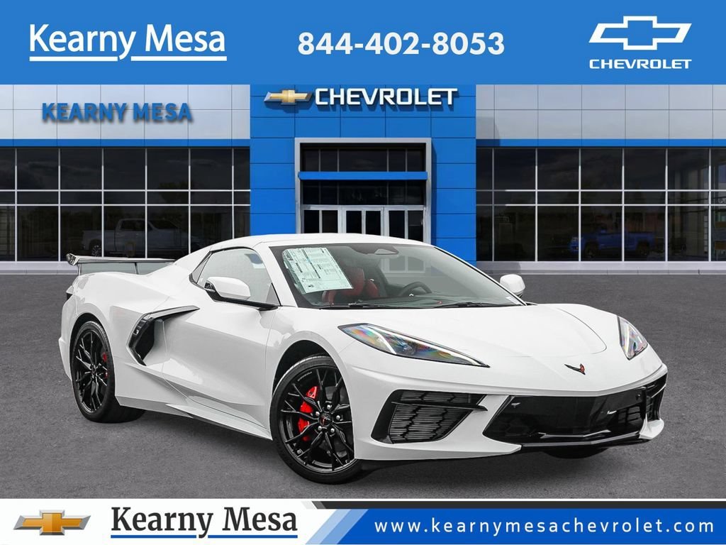 New 2026 Arctic White Chevrolet 2LT image 1
