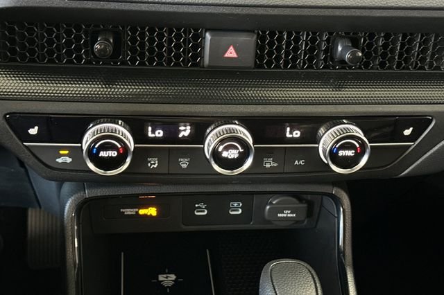 New 2026 Crystal Black Pearl Honda EX image 18