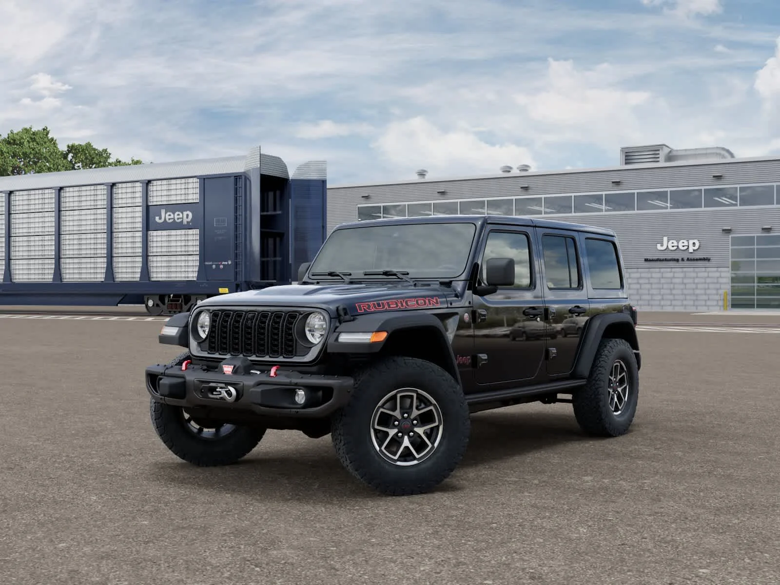 2025 Jeep Wrangler Rubicon
