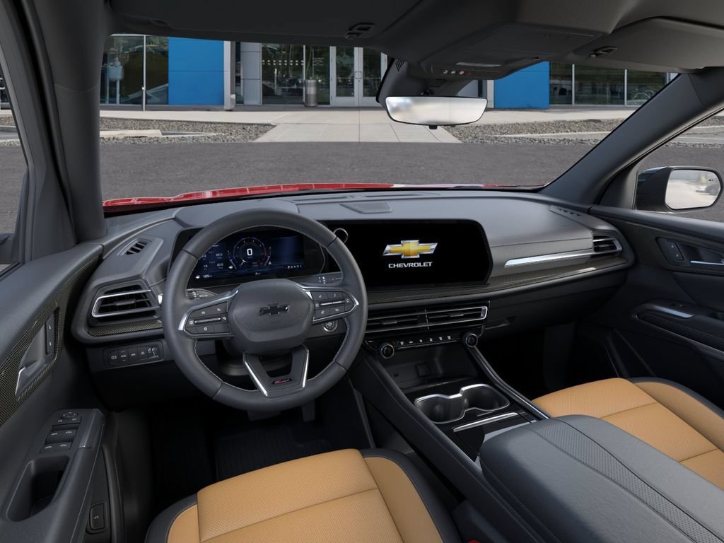 New 2027 Radiant Red Tintcoat Chevrolet Z71 image 15