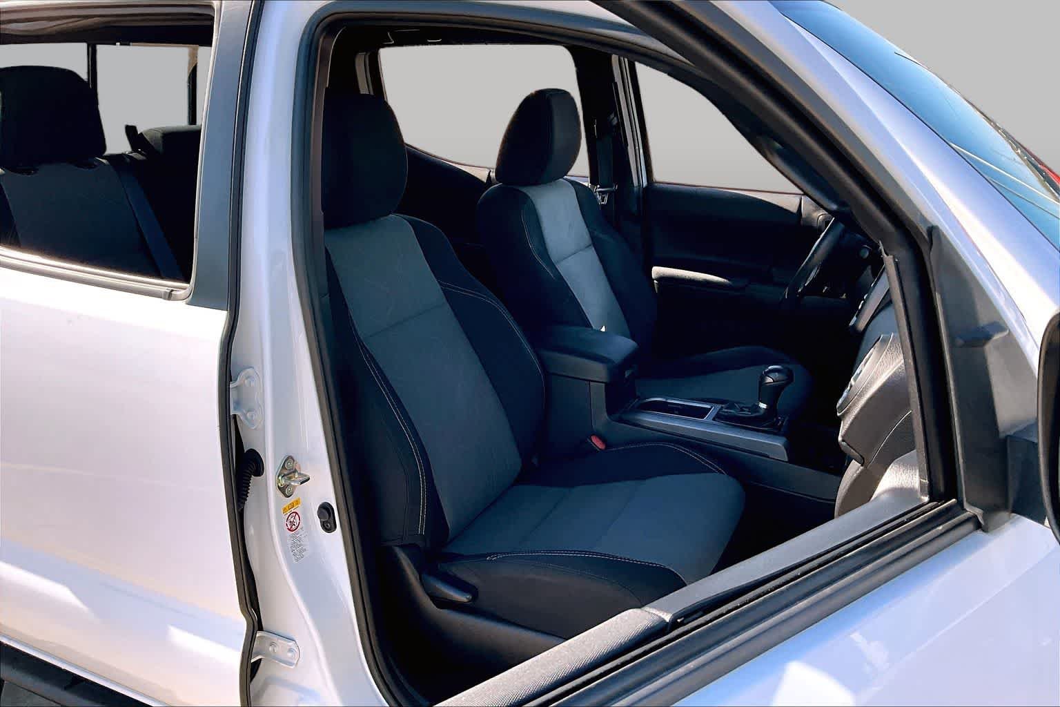 Used 2020 Super White Toyota TRD Sport image 13