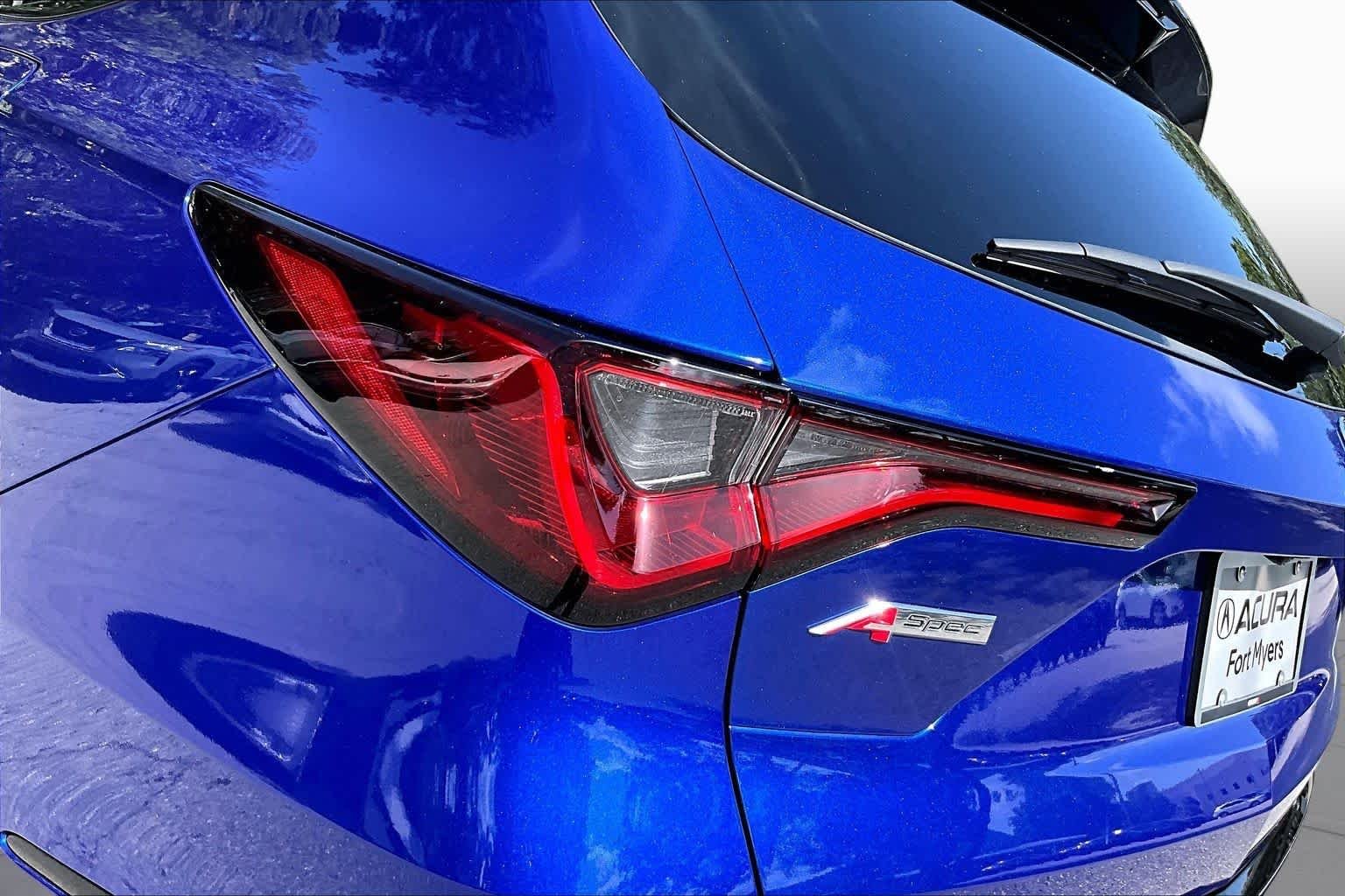 Used 2025 Apex Blue Pearl Acura SH-AWD A-SPEC image 29