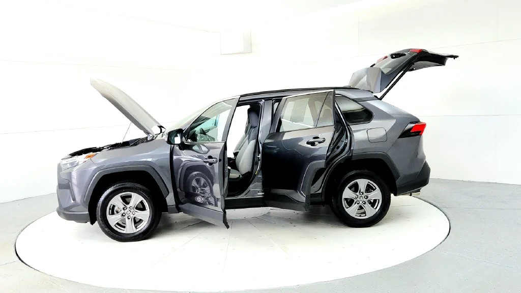 Certified Used 2024 Gray Toyota XLE image 10