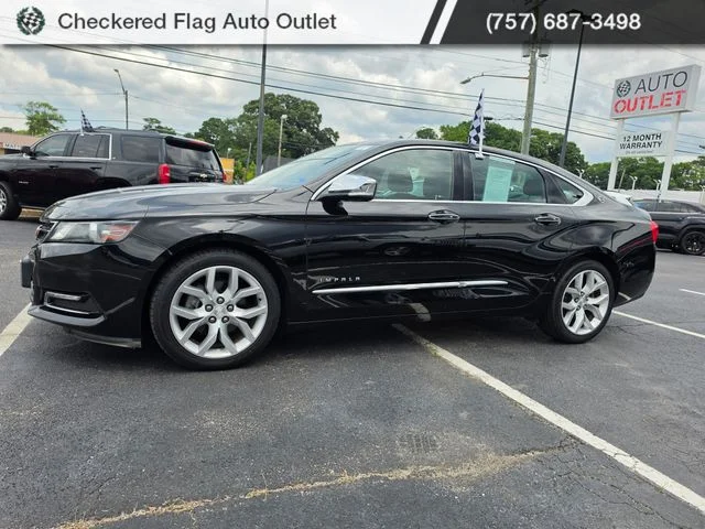 Used 2018 Chevrolet Impala Premier with VIN 2G1125S3XJ9170823 for sale in Virginia Beach, VA
