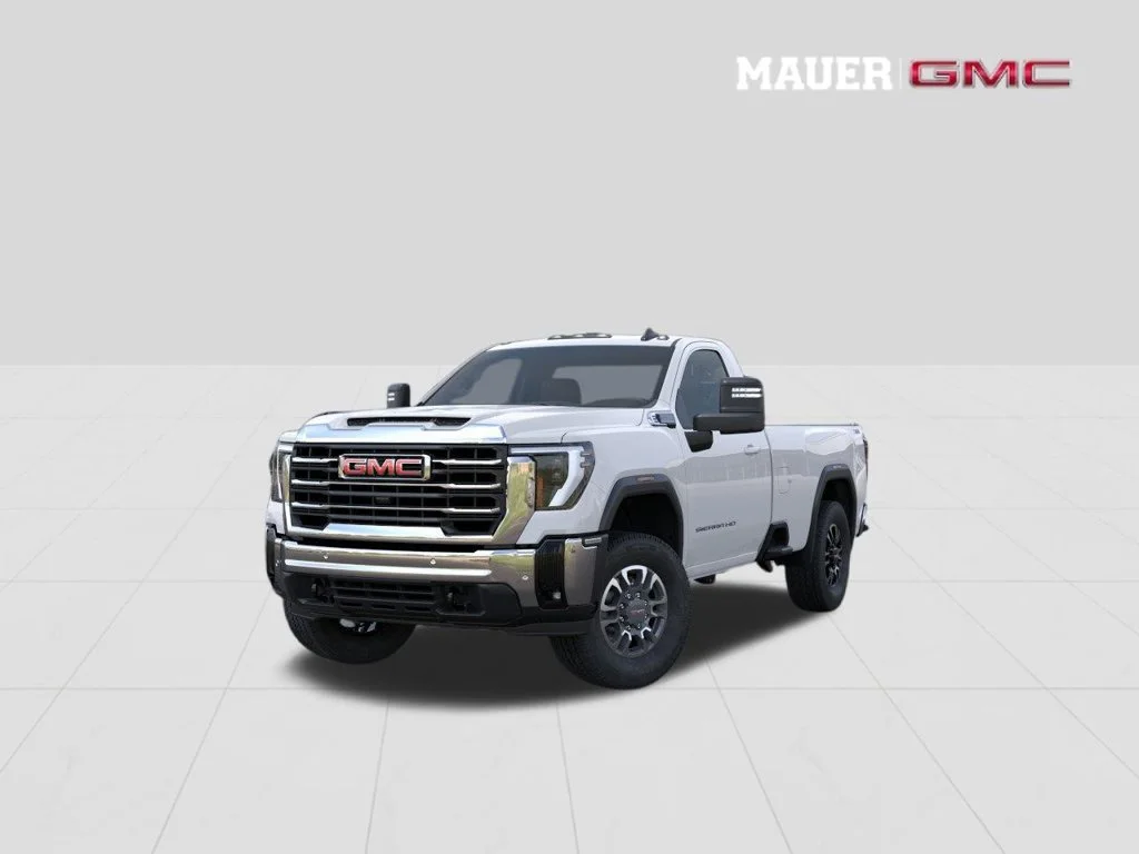 New 2026 Summit White GMC SLE image 9