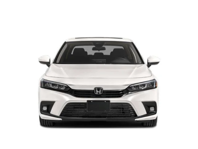 Used 2023 Lunar Silver Metallic Honda EX image 7