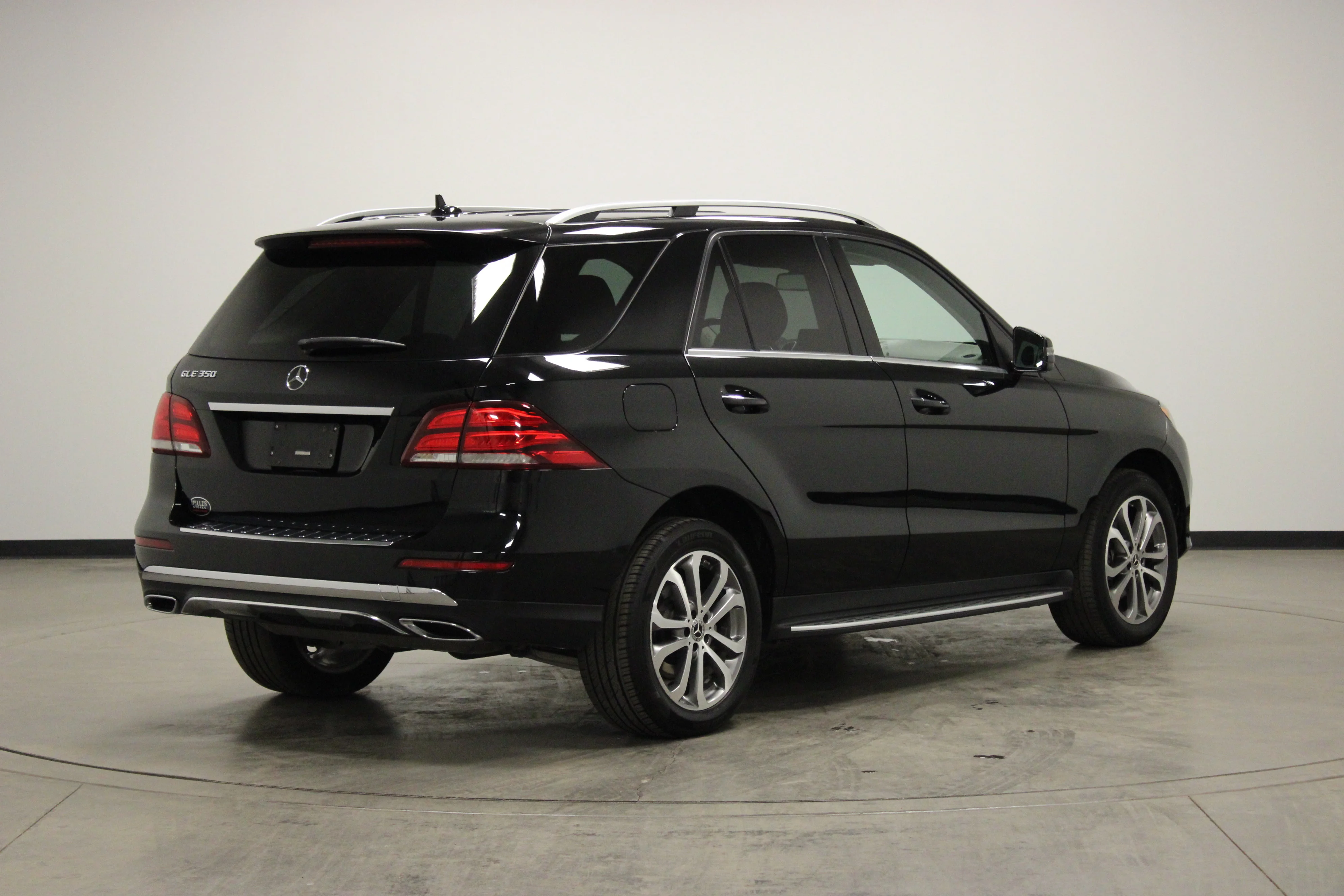 Used 2017 Black Mercedes-Benz GLE 350 image 8