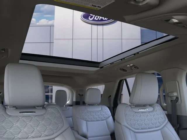 New 2026 White Metallic Ford Platinum image 22